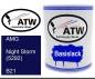 Preview: AMG, Night Storm (5292), B21: 1L Lackdose, von ATW Autoteile West.